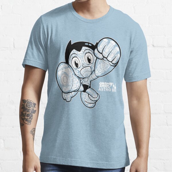 Astro Boy Mighty Atom Hologram Tshirt 