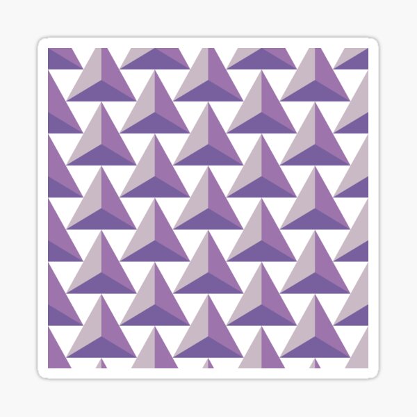 Nature Plus Geometry 9 Sticker