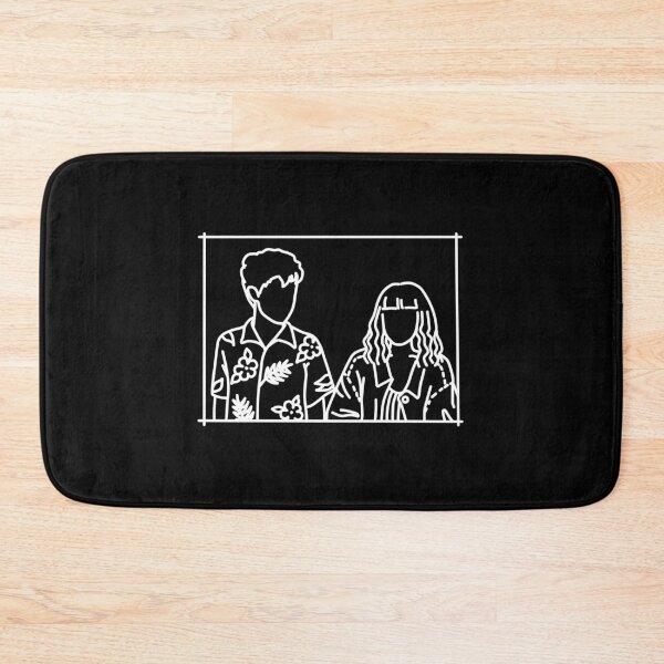 Item preview, The End of the F***ing World Line Aesthetic Illustration designed and sold by na-ddd.