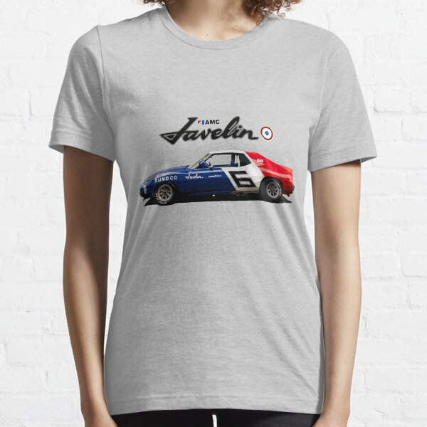 Ln 1971 AMC Javelin Trans AM Race Car T-Shirt