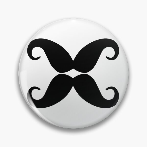 Item preview, Moustache Movember Print—Black designed and sold by shminoa.