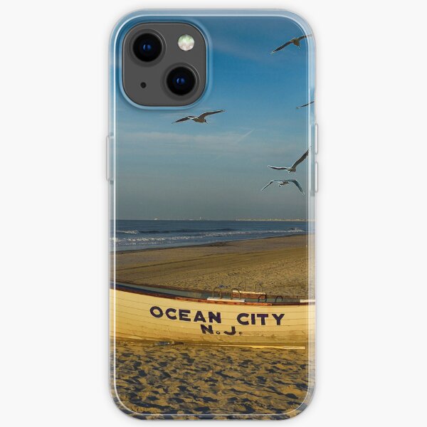 Early Morning Ocean City, NJ iPhone Soft Case