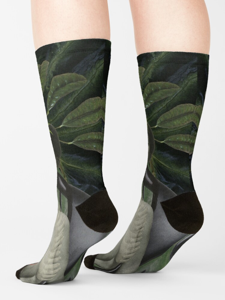 Alternate view of Virgin Mary - Woman, religious, faith, queen, birth Socks