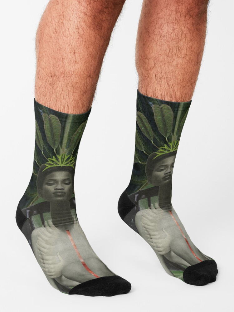 Alternate view of Virgin Mary - Woman, religious, faith, queen, birth Socks