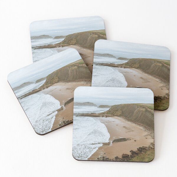 Item preview, Beautiful beach and cliffs from above designed and sold by MarioGuti.