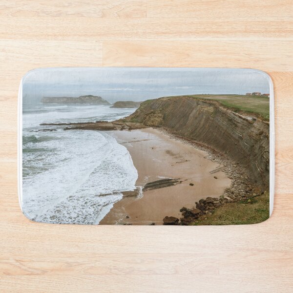 Item preview, Beautiful beach and cliffs from above designed and sold by MarioGuti.