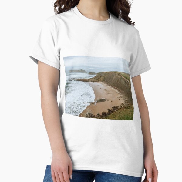 Item preview, Beautiful beach and cliffs from above designed and sold by MarioGuti.