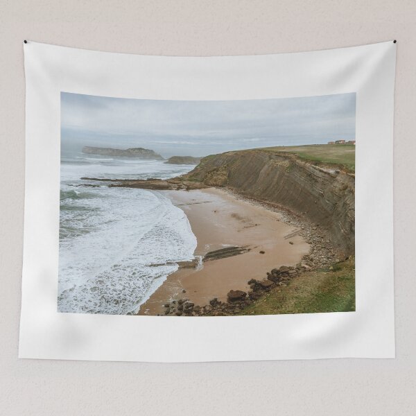 Item preview, Beautiful beach and cliffs from above designed and sold by MarioGuti.