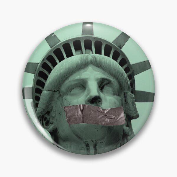 Item preview, Statue of Liberty Mask with Duct tape designed and sold by DownThePath.