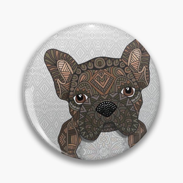 Item preview, Brindle Frenchie 001 designed and sold by artlovepassion.