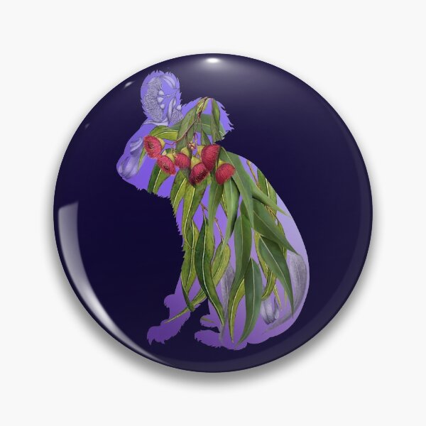 Item preview, Koala and Flowering Gum designed and sold by Kestrelle.