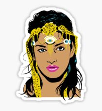 M.I.A. Sticker