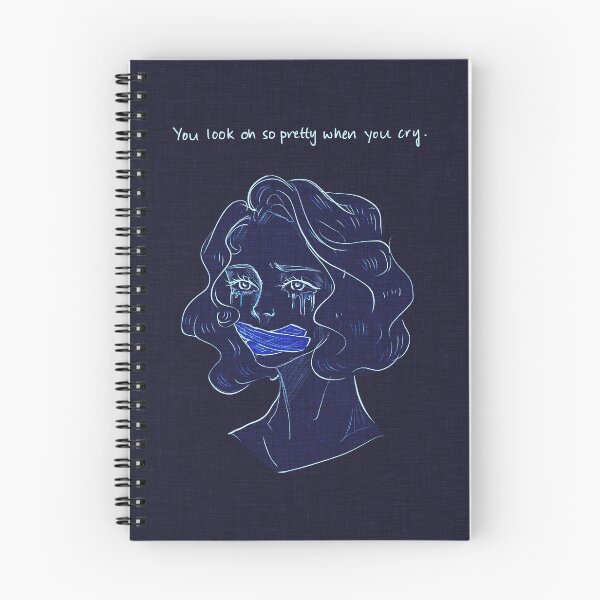 Item preview, Blue Series - Pretty Tears designed and sold by Monsir-Arts.