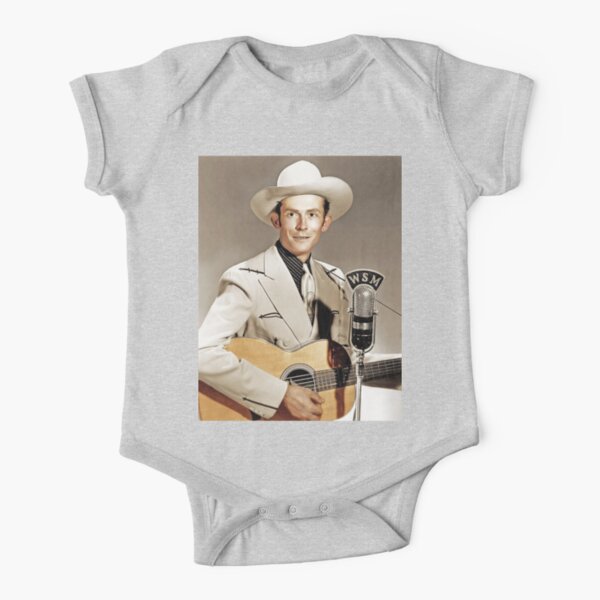 Hank Williams Kids Babies Clothes Redbubble