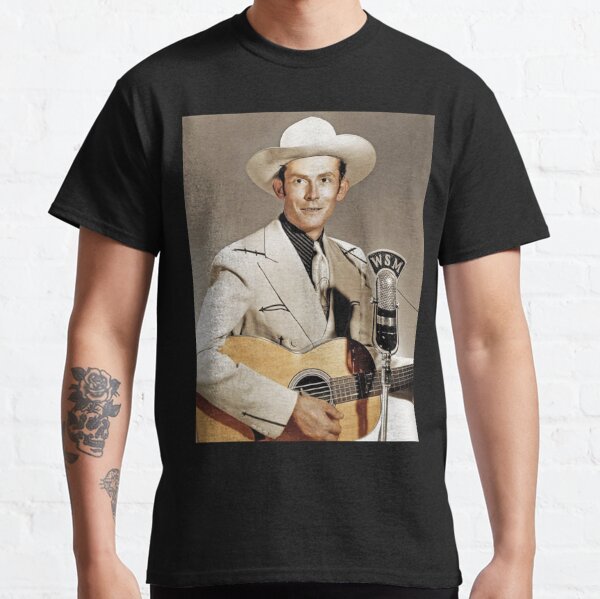 Hank Williams Sr T-Shirts | Redbubble