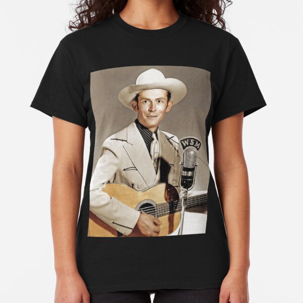 Hank Williams Sr T-Shirts | Redbubble