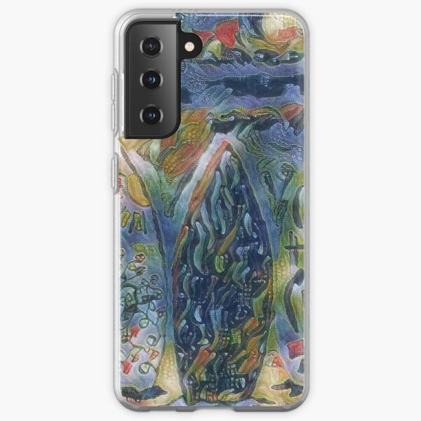 Surf Boards 6 designed and created by (c) Janet Watson Art xx Samsung Galaxy Soft Case