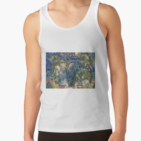 Surf Boards 6 designed and created by (c) Janet Watson Art xx Tank Top