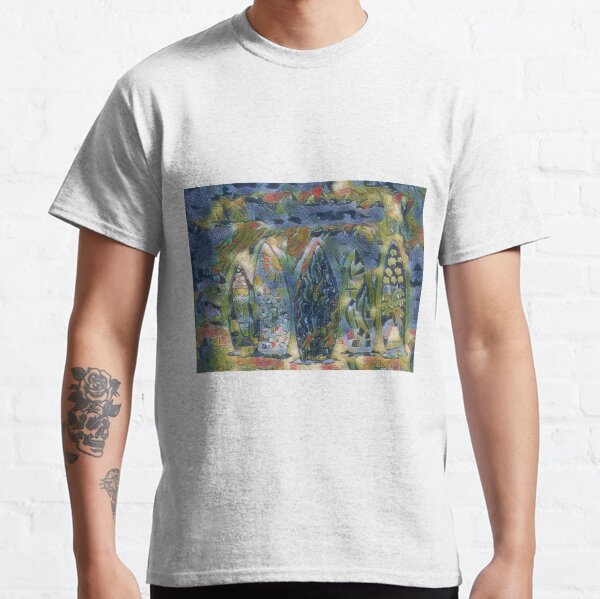 Surf Boards 6 designed and created by (c) Janet Watson Art xx Classic T-Shirt