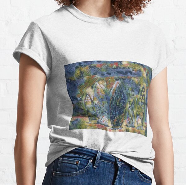 Surf Boards 6 designed and created by (c) Janet Watson Art xx Classic T-Shirt