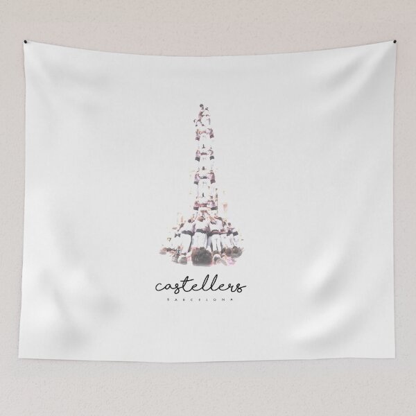 Item preview, BARCELONA - CASTELLERS - SPAIN TRADITIONS  designed and sold by Tropical Blood.