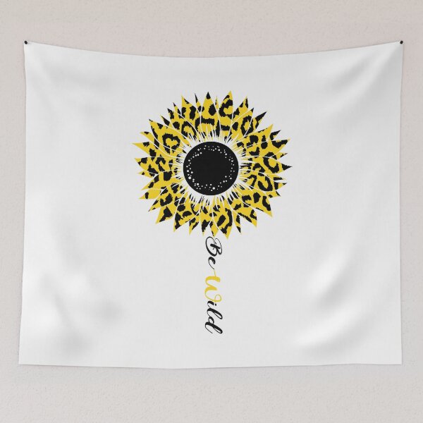 Item preview, Wild leopard sunflower designed and sold by emelinepons.