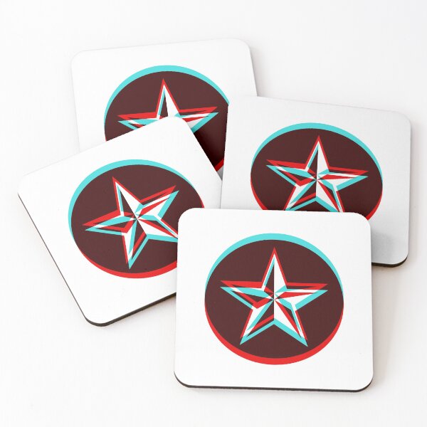 Item preview, 3D Star 4 designed and sold by animinimal.
