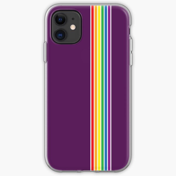 Gay Pride Flag iPhone Soft Case