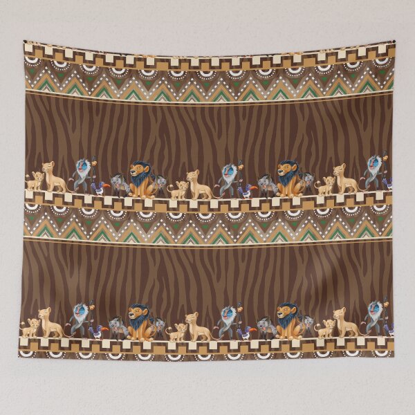 Artikelvorschau, Tribal Stripes Lion King Inspired entworfen und verkauft von Rainbows Galore.
