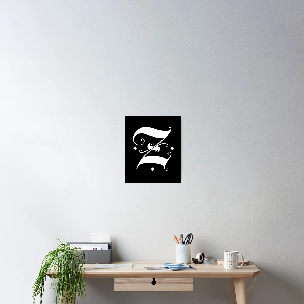 Letter Z Cool Vintage Design Gift