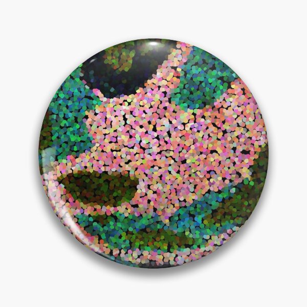 Item preview, Abstract Dot Flowers Dark Palette designed and sold by IFOM.