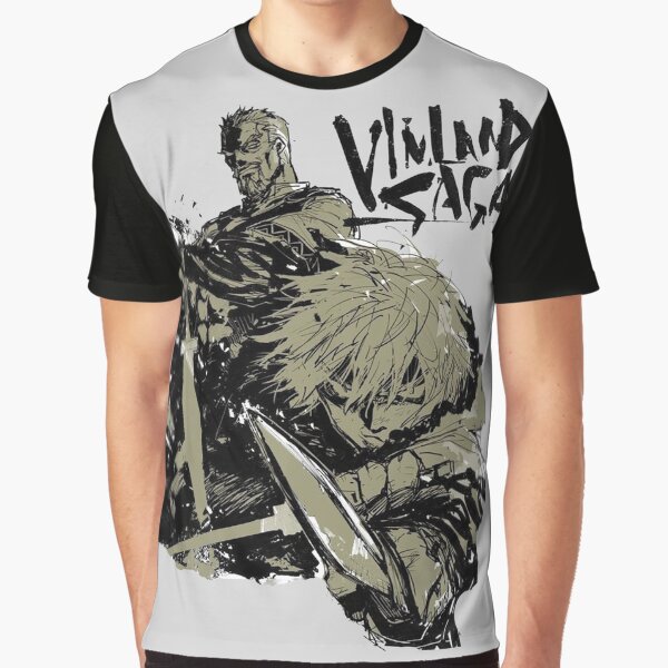 Vinland Saga Graphic T-Shirt