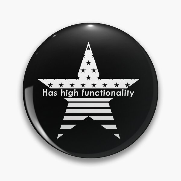 Item preview, Has High Functionality designed and sold by AoifeJynx.