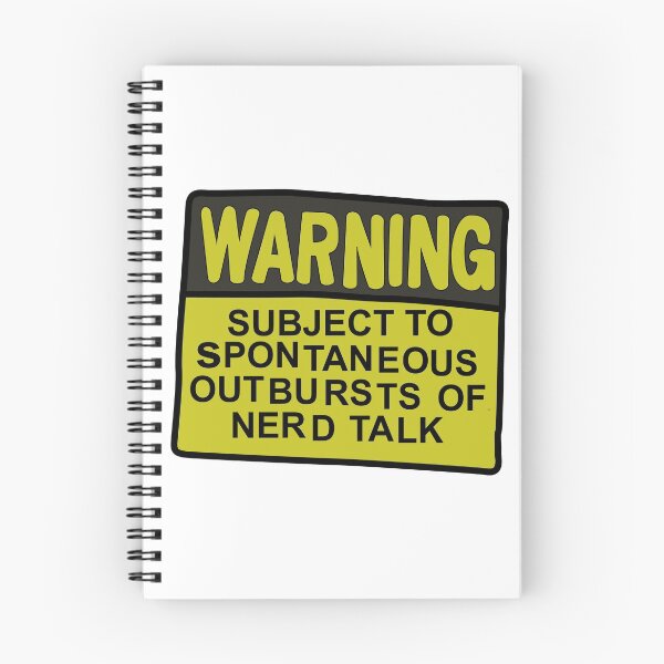 Item preview, Nerd Talk designed and sold by geekartistry.
