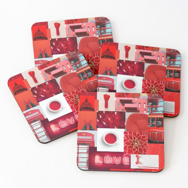 Item preview, Red Mood Board designed and sold by Her-Spiel.