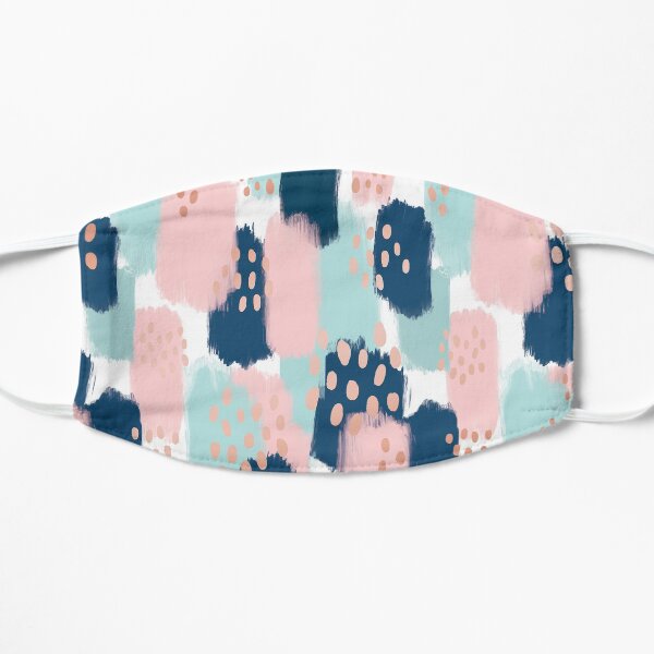 brush strokes Flat Mask