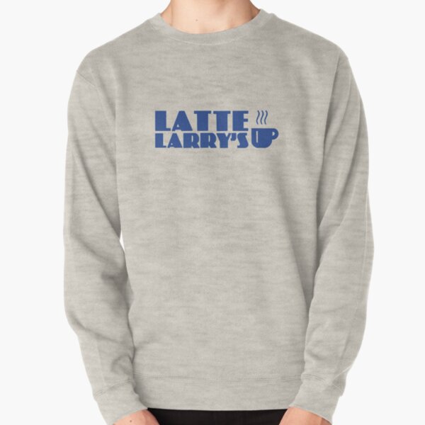 Beschränken Sie Ihren Kaffee bei Latte Larry Pullover