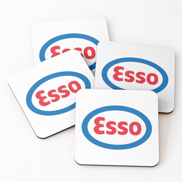 Item preview, ESSO designed and sold by thatstickerguy.
