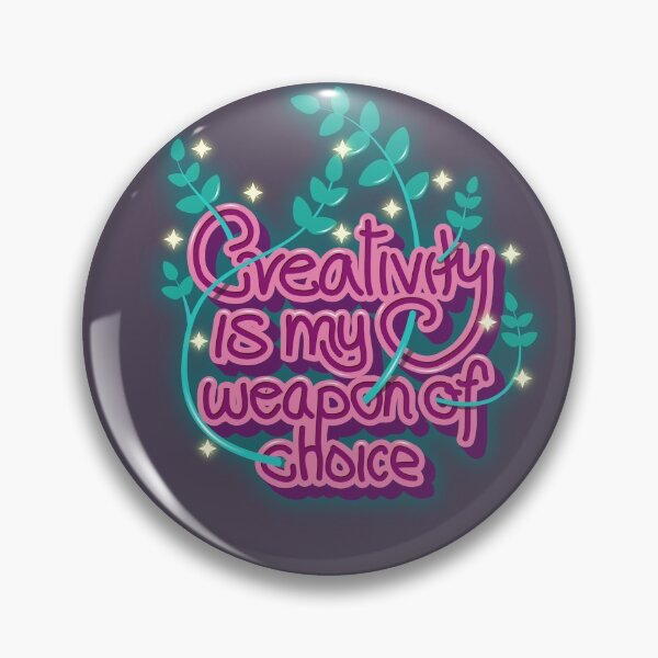 Item preview, Creativity - pink + green designed and sold by Nyerh.