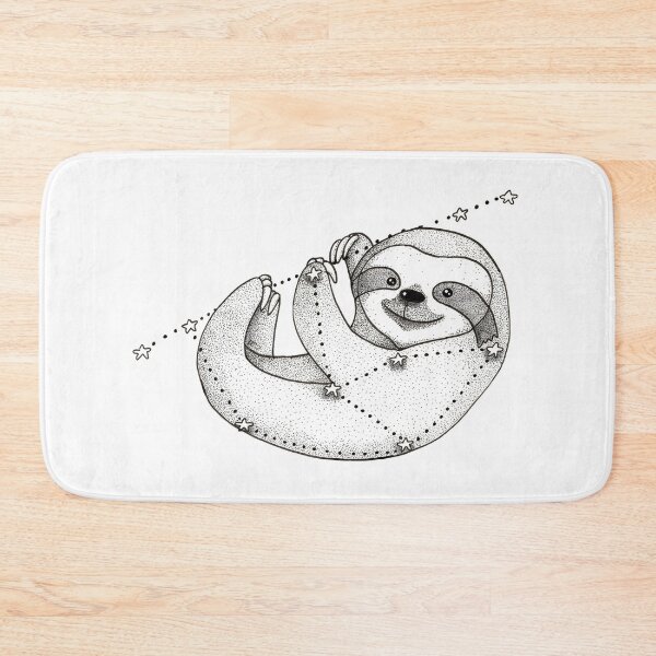 Item preview, Zodiac sloth designed and sold by DoughtycreARTiv.