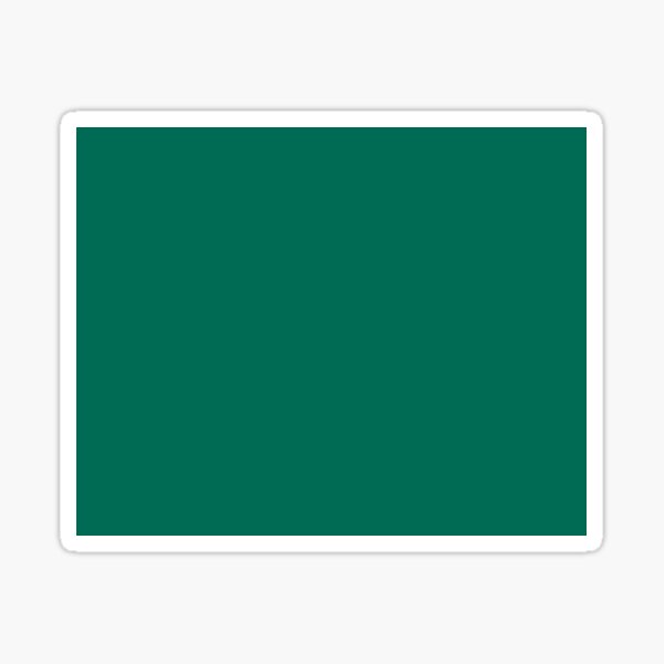 Item preview, Pantone Ultramarine Green pure clear turquoise tone colour Autumn/Winter 2020/2021 London designed and sold by fuzzyfox.