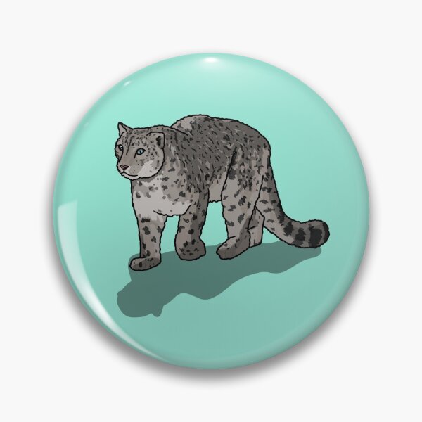 Item preview, Snow Leopard (Panthera uncia). designed and sold by Pongidae.