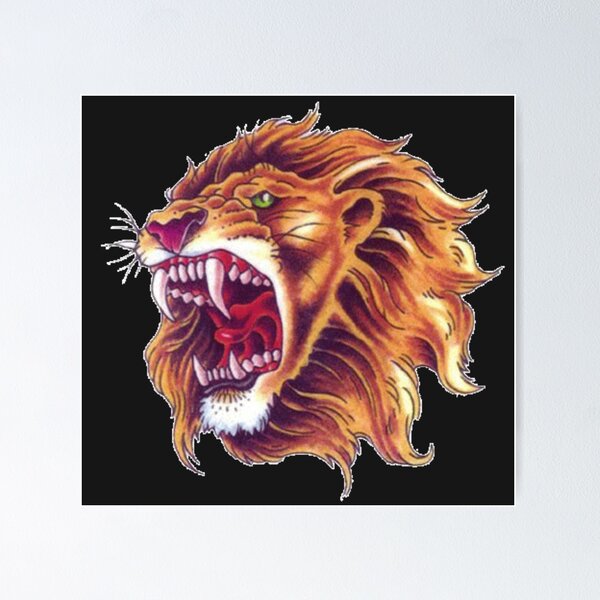 Don´t believe the Hype on Behance | Lion artwork, Lion tattoo, Lion art