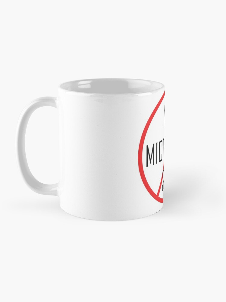 Not microwave safe Coffee Mug for Sale by CptnLaserBeam