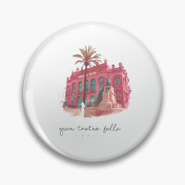 Item preview, CÁDIZ - ESPAÑA- ANDALUCÍA - ESPAÑA - GRAN TEATRO FALLA designed and sold by Tropical Blood.