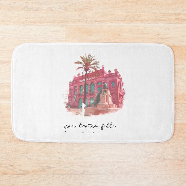 Item preview, CÁDIZ - SPAIN- ANDALUSIA - SPAIN - GRAN TEATRO FALLA designed and sold by Tropical Blood.