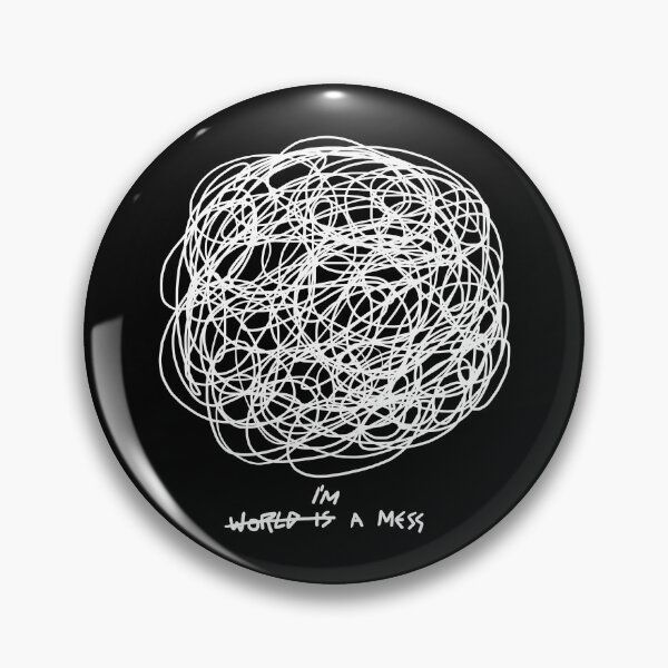 Item preview, I'm Mess designed and sold by Tobe Fonseca®.