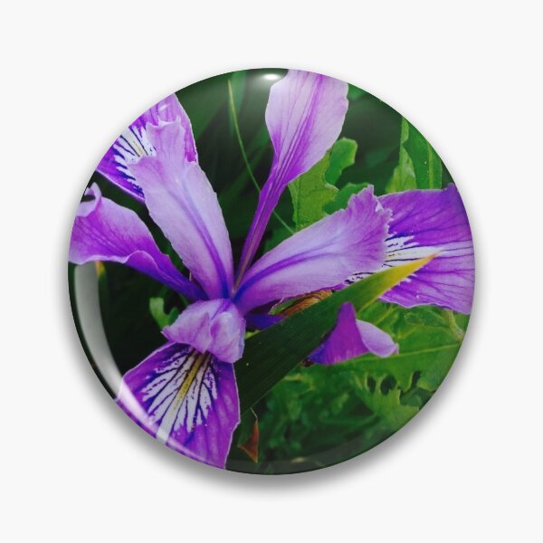 Item preview, Wild Purple Iris designed and sold by Lynda Anne Williams.