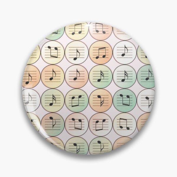 Item preview, Music notes designed and sold by Gaspar Avila.