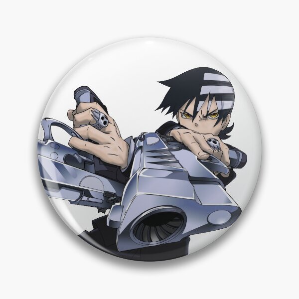 DEATH THE KID (Soul Eater) Pin